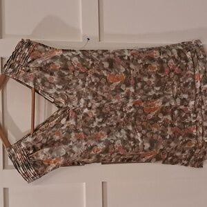 Banana Republic V-Neck Silk Tank